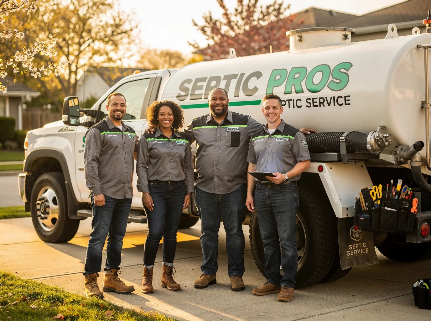Septic Tank Pumping company in Morristown, NJ